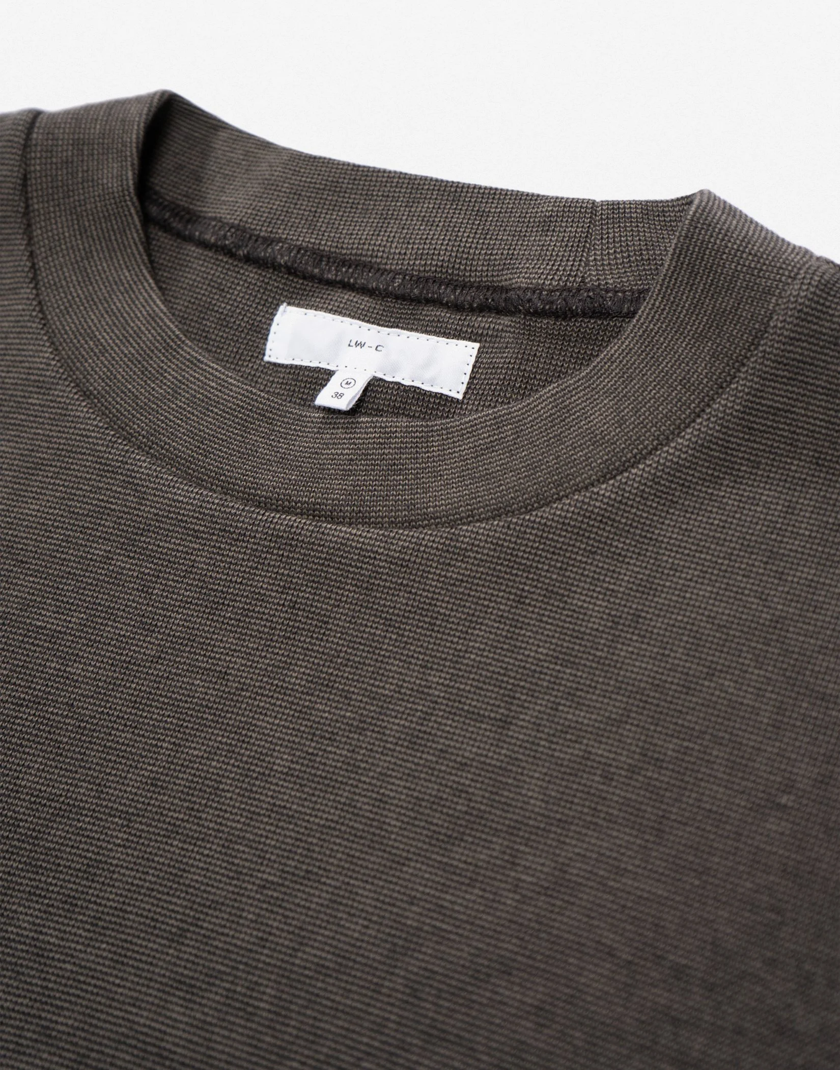 SSSTEIN - CUPRO TWILL OVERSIZED LS SHIRT (TAUPE) — EQUIPMENT